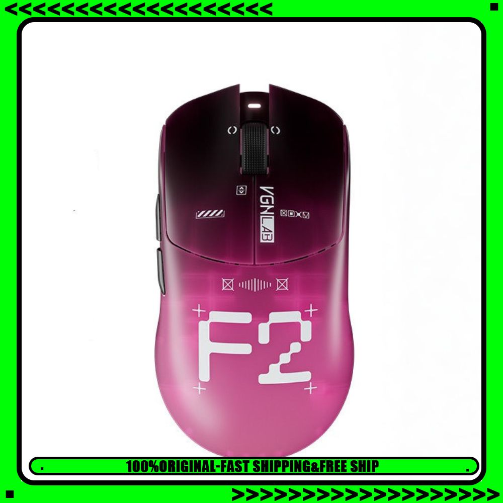 Esports Wireless Gaming Mouse - VGN Dragonfly F2 GT Mouse Tri‑Mode