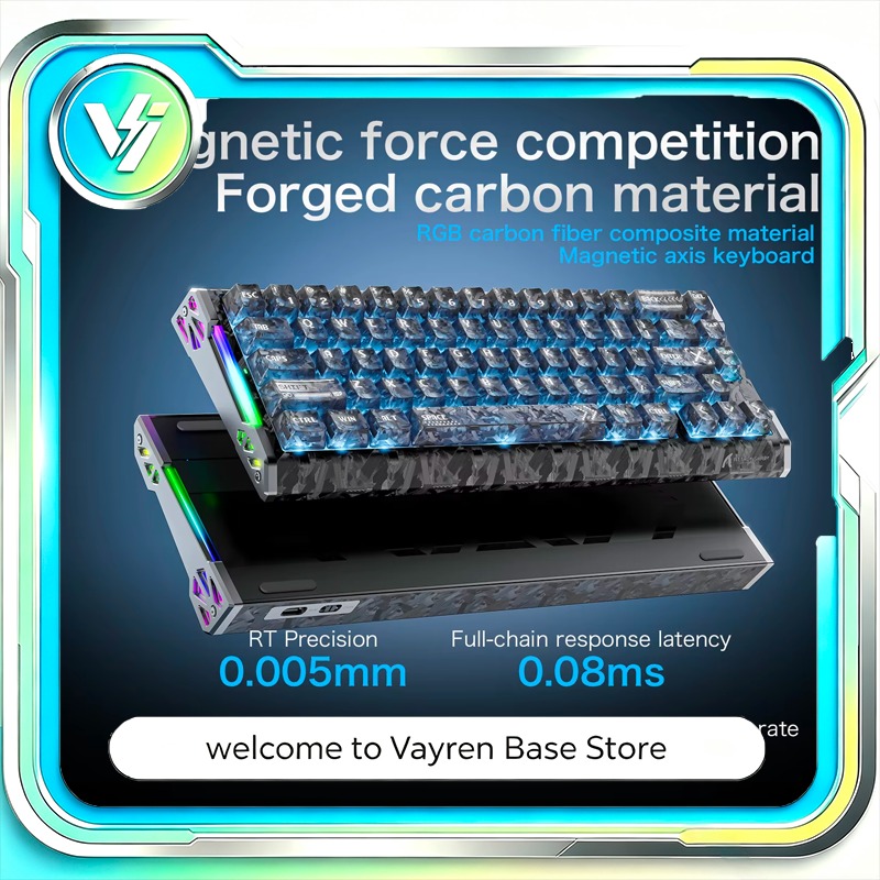 Attack Shark for R86 HE Carbon - Esports Gaming Setup ulasan dan harga