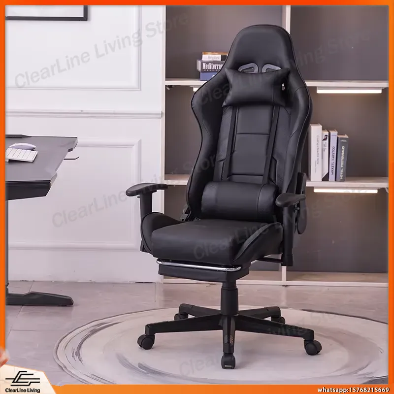 Ergonomic Gaming Chair with Lu - Gaming Esports Esports ulasan dan harga