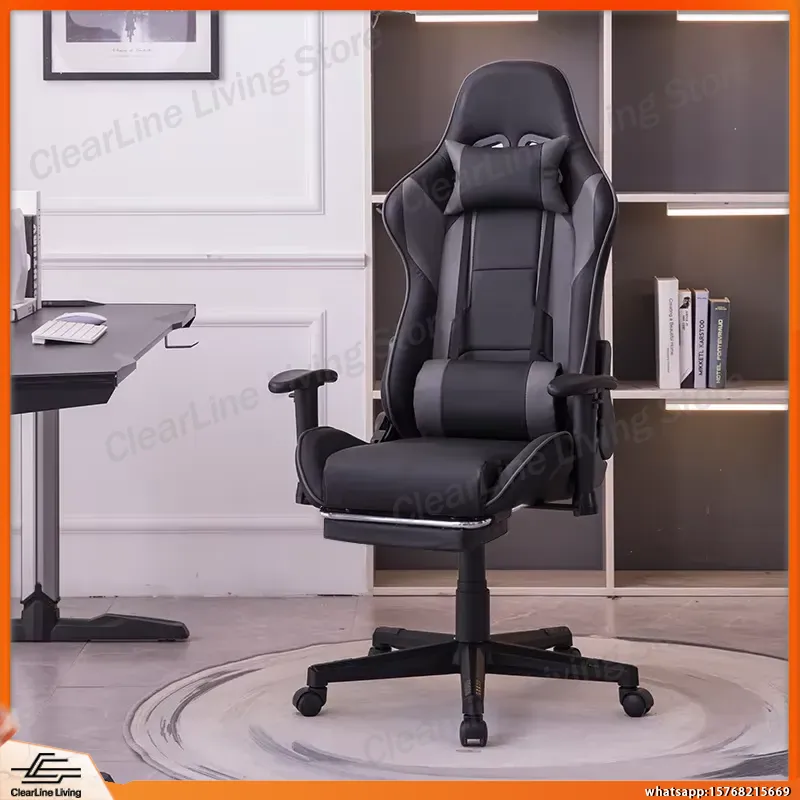 Ergonomic Gaming Chair with Lu - Gaming Esports Esports ulasan dan harga