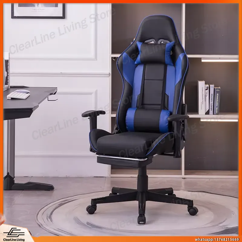 Ergonomic Gaming Chair with Lu - Gaming Esports Esports ulasan dan harga