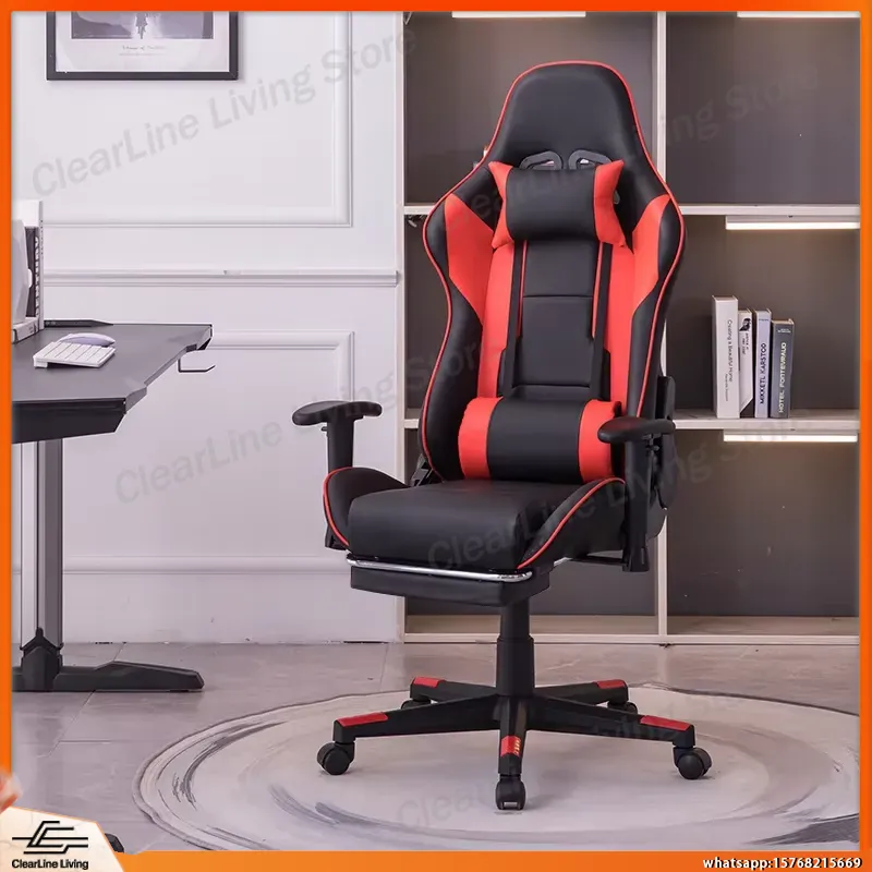 Ergonomic Gaming Chair with Lu - Gaming Esports Esports ulasan dan harga