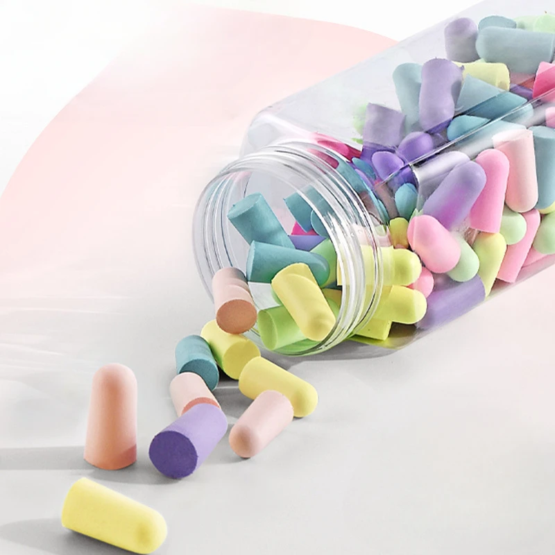 60/120 pcs Earplugs Noise Redu - Sound Dampening Foam ulasan dan harga