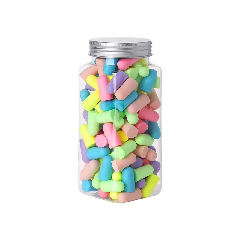 60/120 pcs Earplugs Noise Redu - Sound Dampening Foam ulasan dan harga