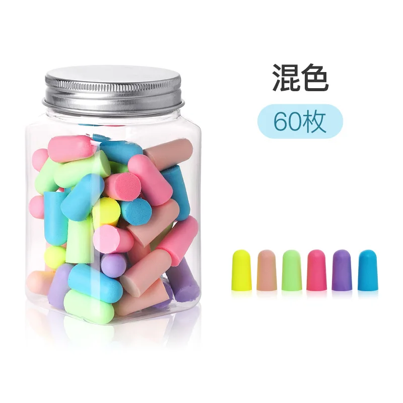 60/120 pcs Earplugs Noise Redu - Sound Dampening Foam ulasan dan harga