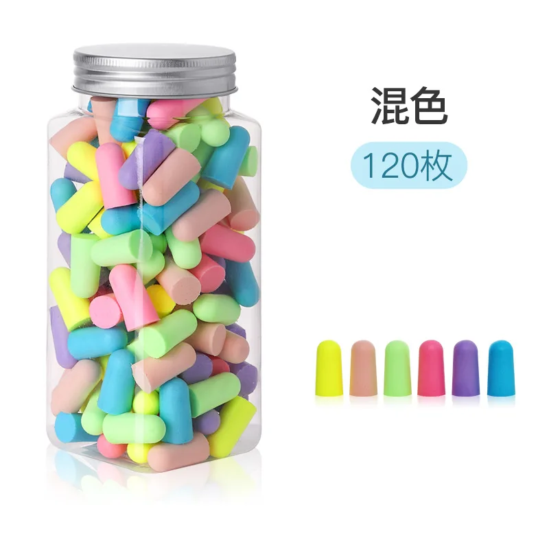 60/120 pcs Earplugs Noise Redu - Sound Dampening Foam ulasan dan harga