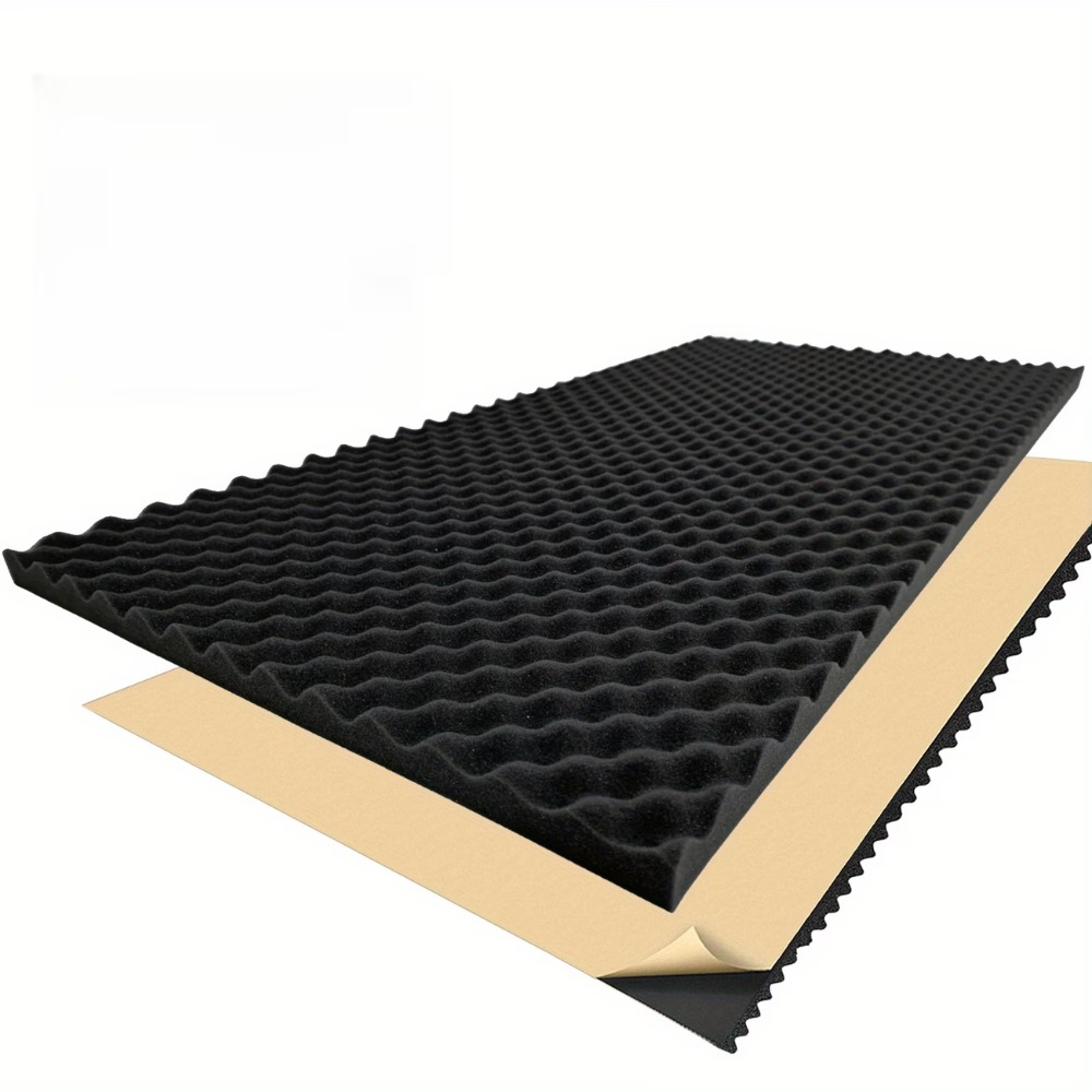1 Roll 2cm-50x100cm Self-Adhes - Sound Dampening Foam ulasan dan harga
