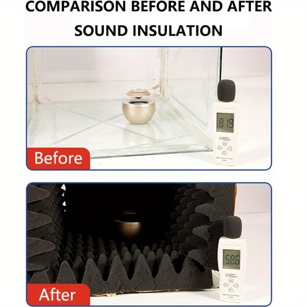 1 Roll 2cm-50x100cm Self-Adhes - Sound Dampening Foam ulasan dan harga