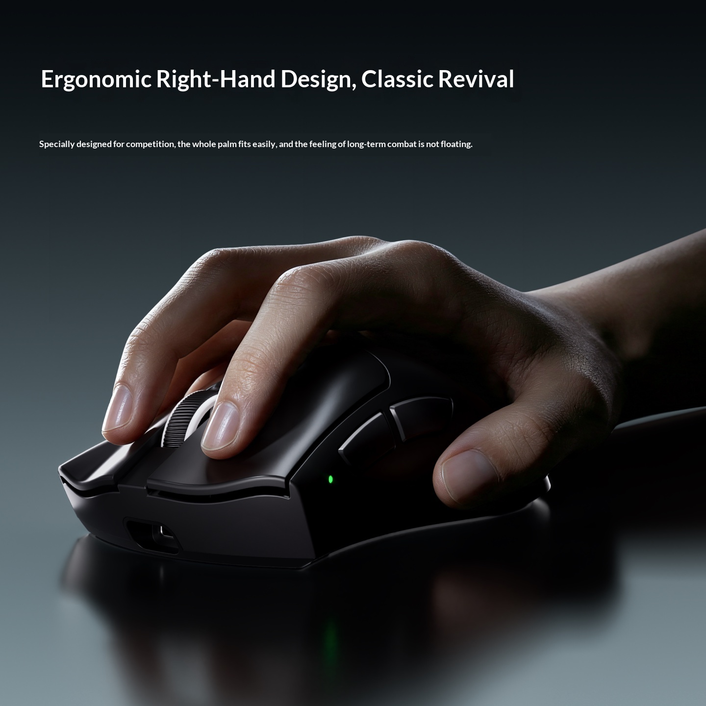MCHOSE V7 Tri‑Mode Wireless Ga - Esports Gaming Setup ulasan dan harga