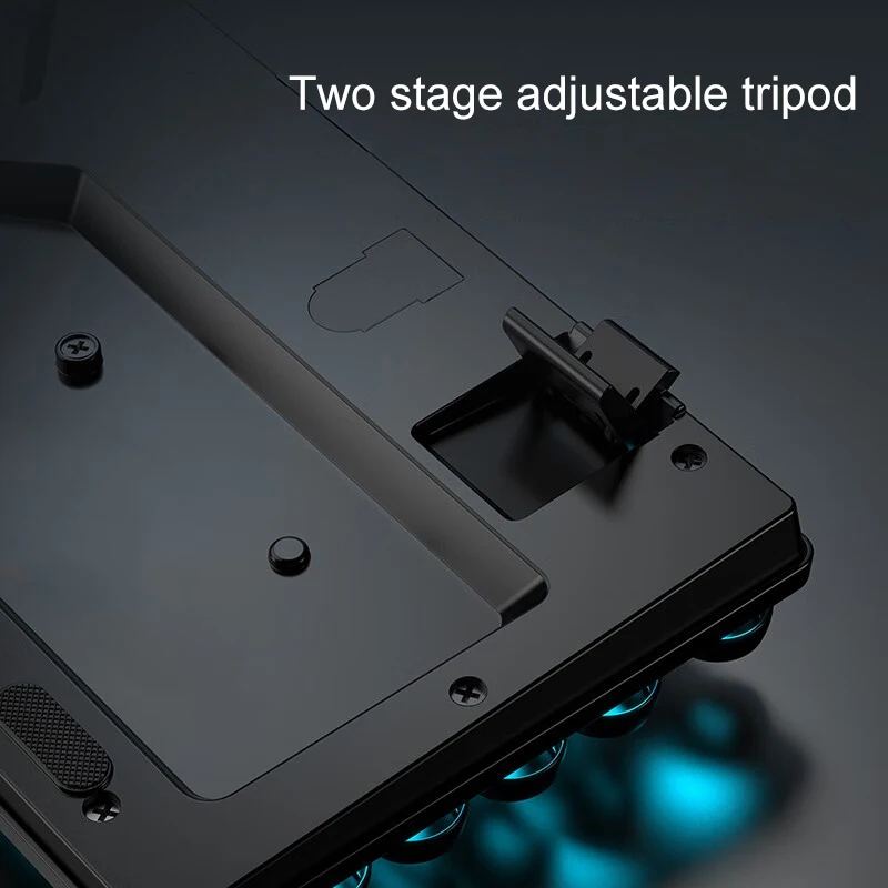 Retro Punk Mechanical Feel Key - Esports Wireless Gaming Mouse ulasan dan harga