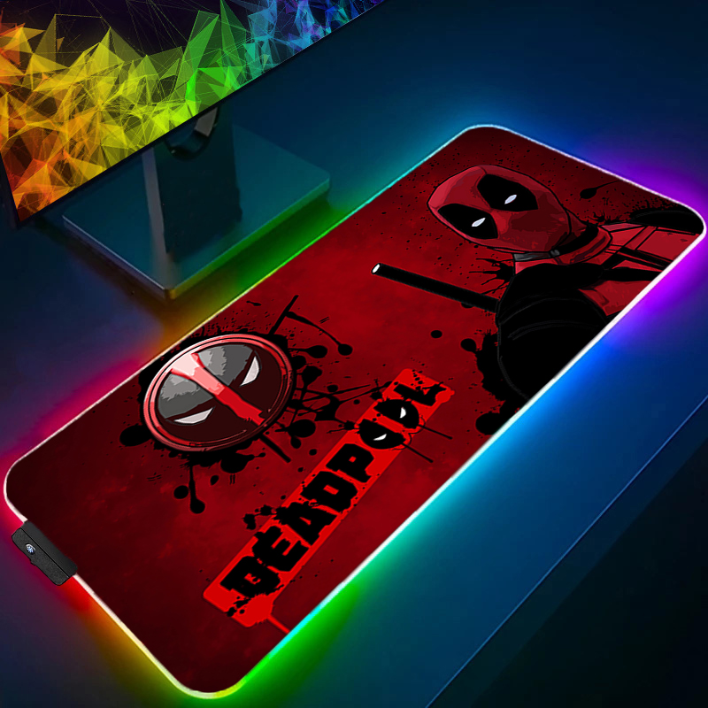 LED Mouse Pad Gaming Backlight - Esports Gaming Pc ulasan dan harga