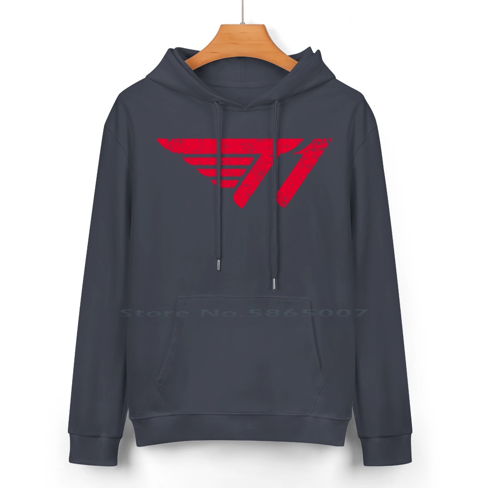 T1-2.0 Pure Cotton Hoodie Swea - Esports Gaming Hoodie ulasan dan harga