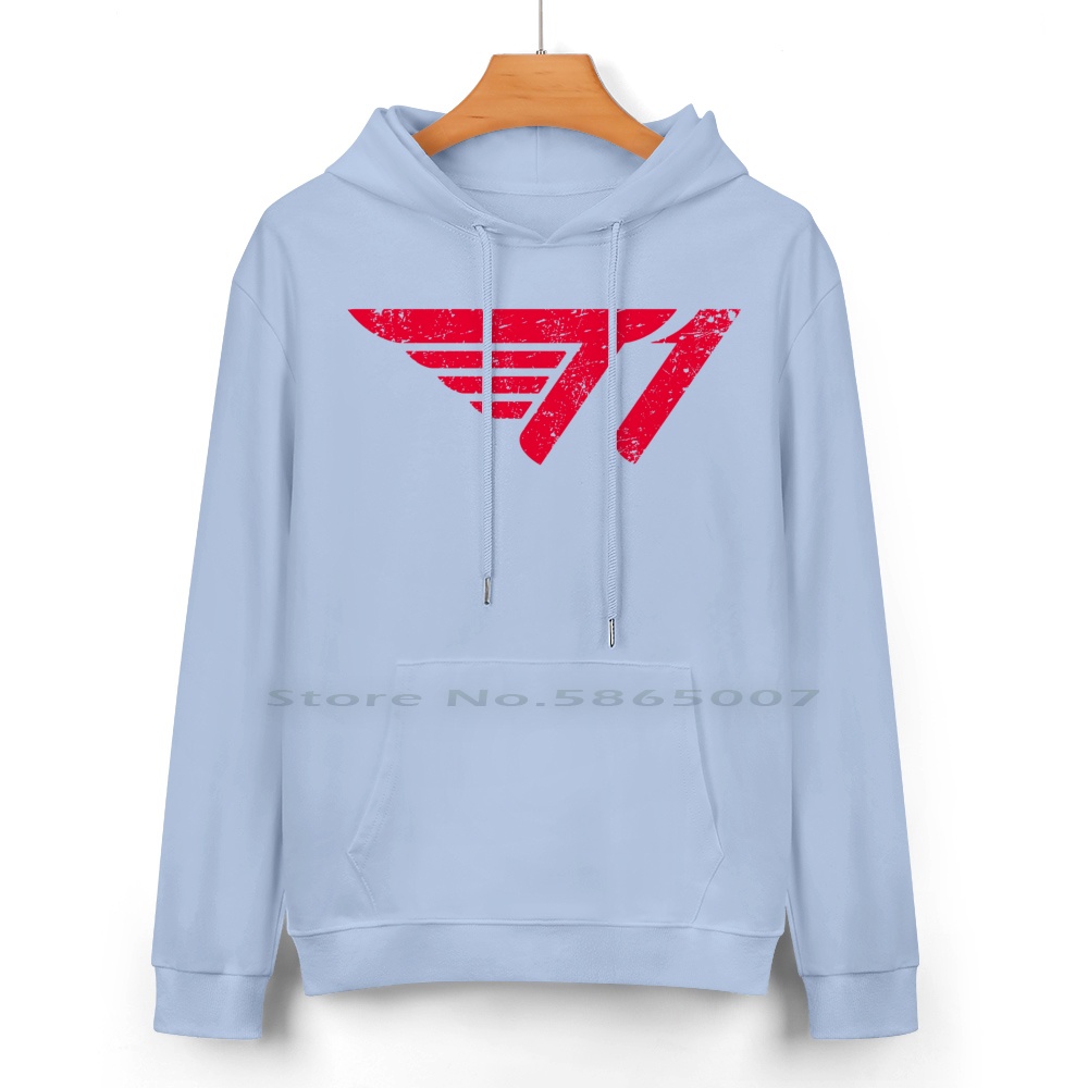 T1-2.0 Pure Cotton Hoodie Swea - Esports Gaming Hoodie ulasan dan harga