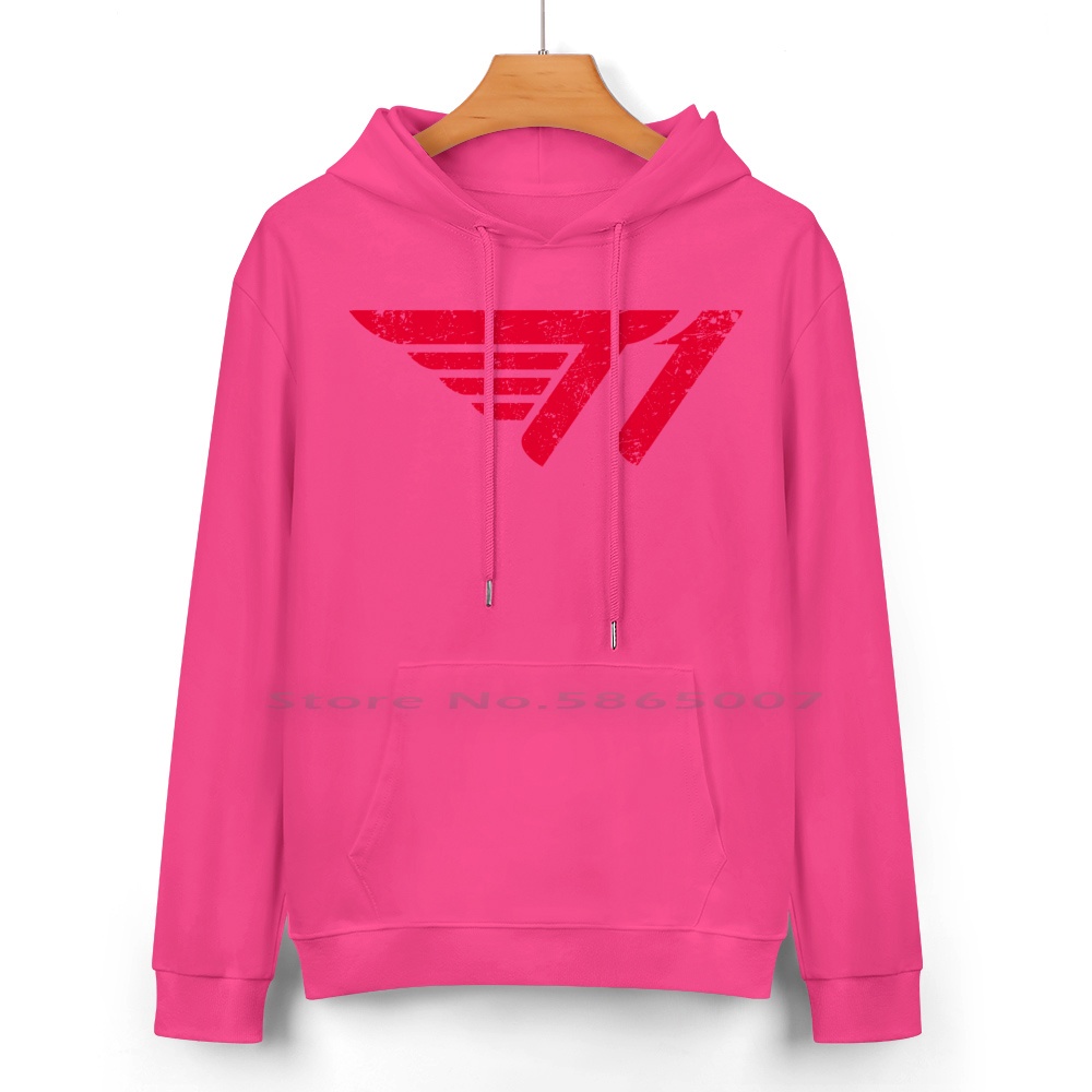 T1-2.0 Pure Cotton Hoodie Swea - Esports Gaming Hoodie ulasan dan harga