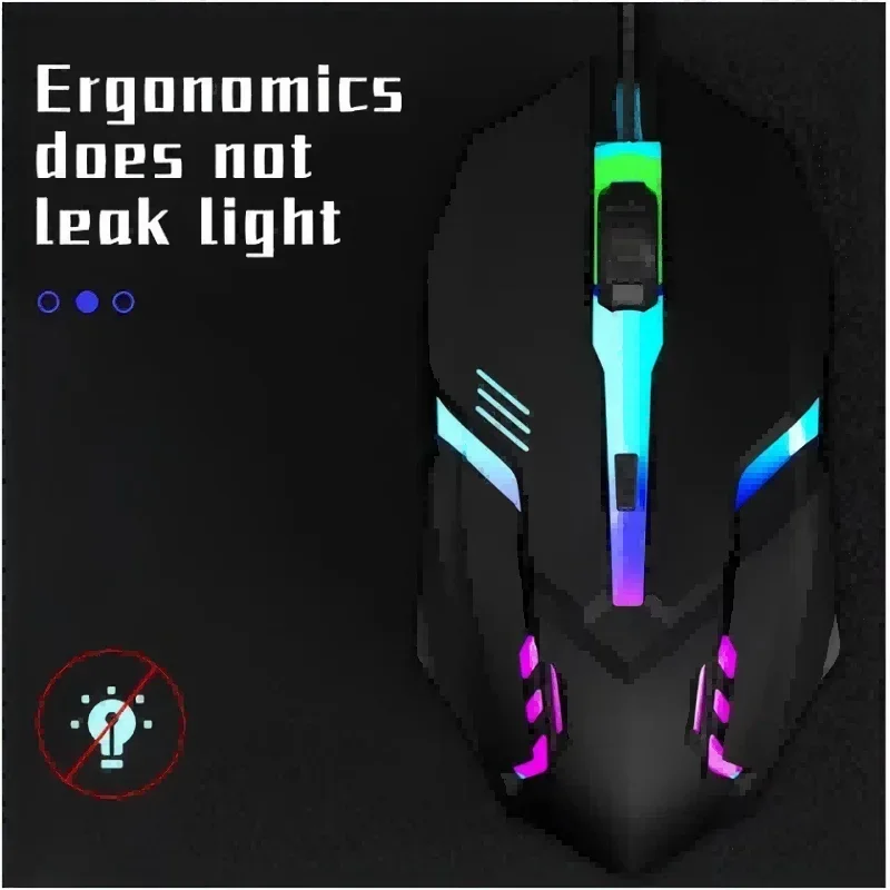 Colorful 3-Button LED E-Sports - Gaming Esports Esports ulasan dan harga