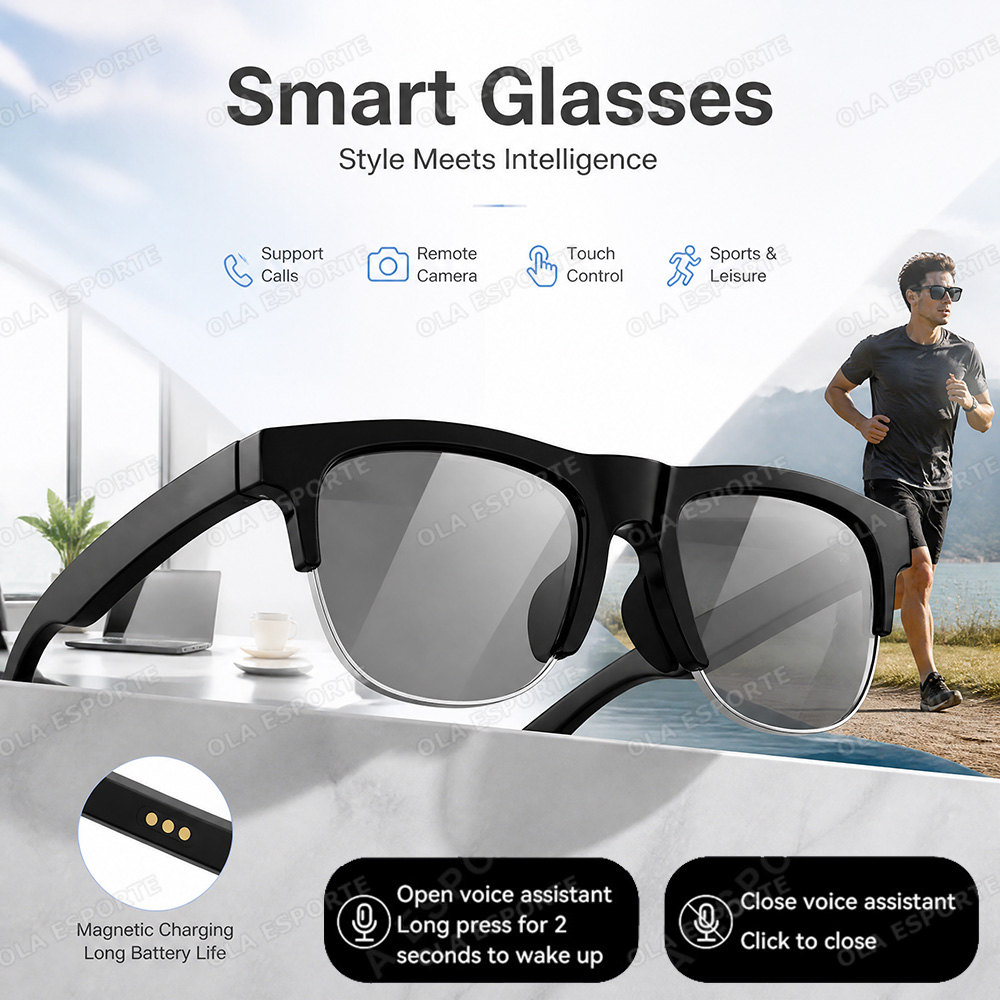 New Camera AI Smart Glasses 20 - Esports Gaming Photo ulasan dan harga