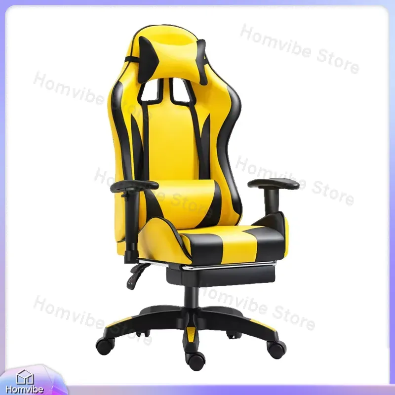 Ergonomic Gaming Chair with Lu - Gaming Esports Esports ulasan dan harga