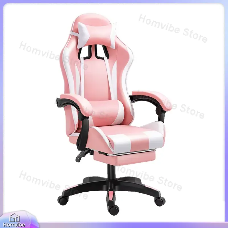 Ergonomic Gaming Chair with Lu - Gaming Esports Esports ulasan dan harga