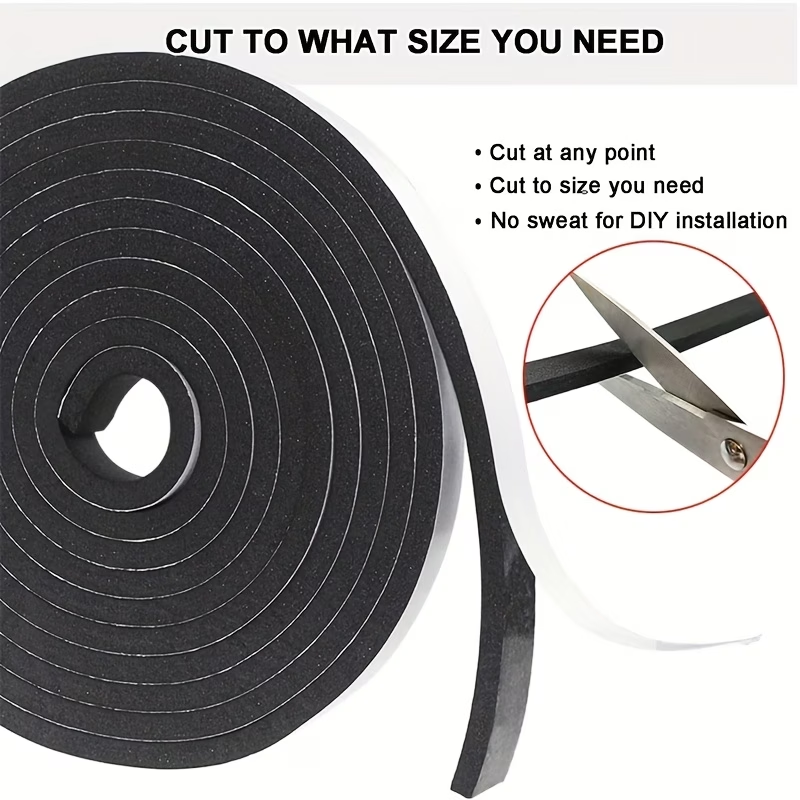 Universal Sealing Tape, Flexib - Sound Dampening Foam ulasan dan harga