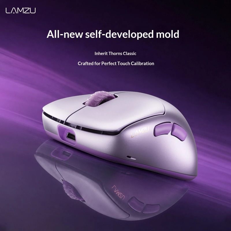 LAMZU Thorn V2 Wireless Gaming - Esports Gaming Setup ulasan dan harga