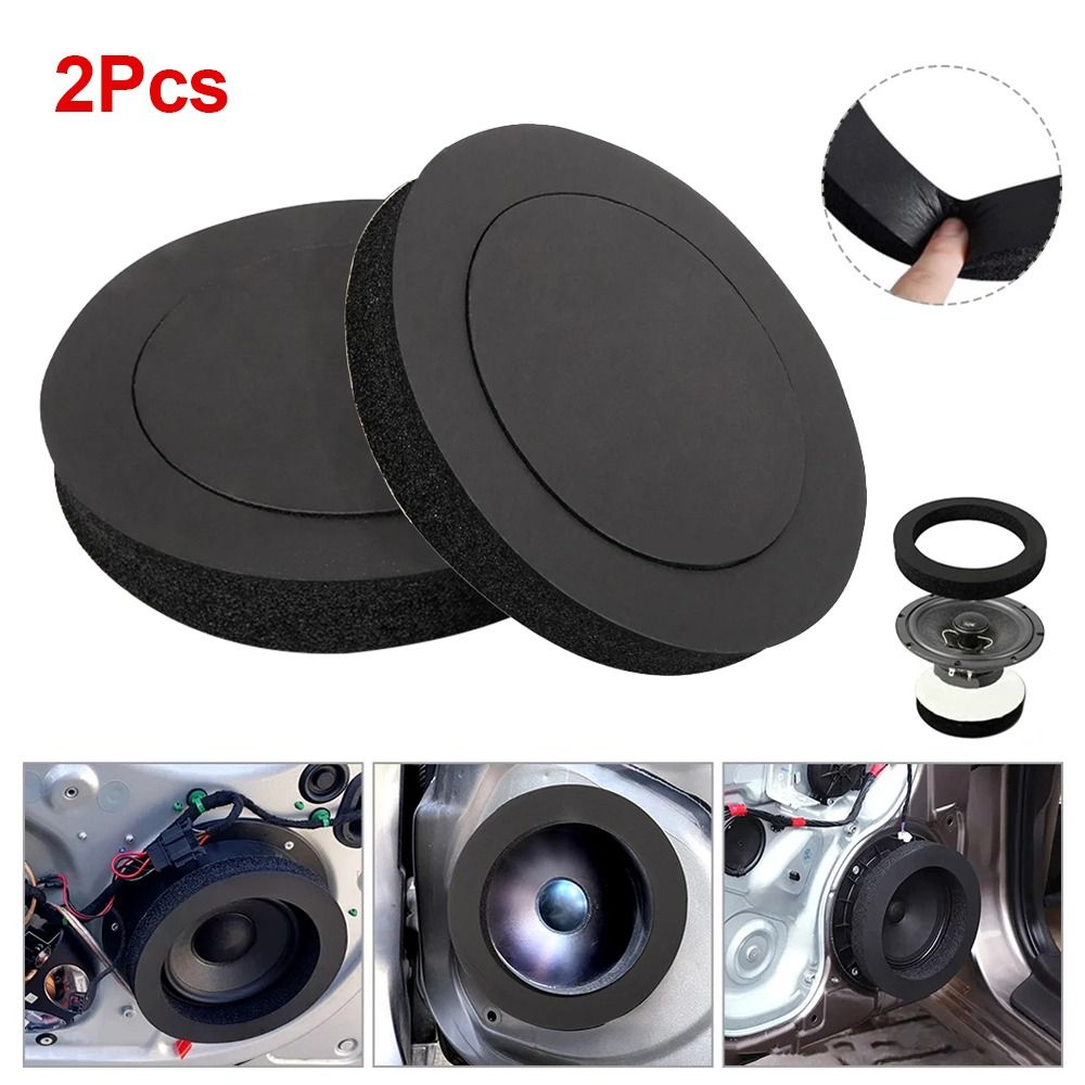 1/2Pcs 6.5 Inch Size Car Speak - Sound Dampening Foam ulasan dan harga