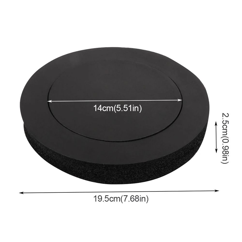 1/2Pcs 6.5 Inch Size Car Speak - Sound Dampening Foam ulasan dan harga