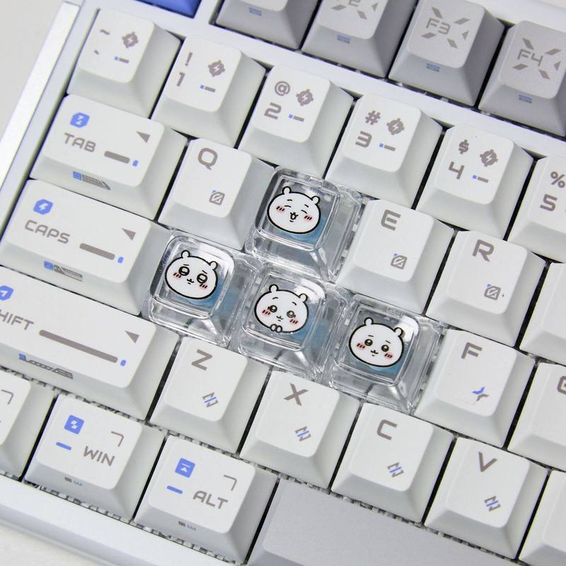Chiikawa 4 Pcs Handmade Transp - Esports Gaming Pc ulasan dan harga