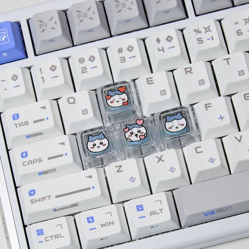 Chiikawa 4 Pcs Handmade Transp - Esports Gaming Pc ulasan dan harga