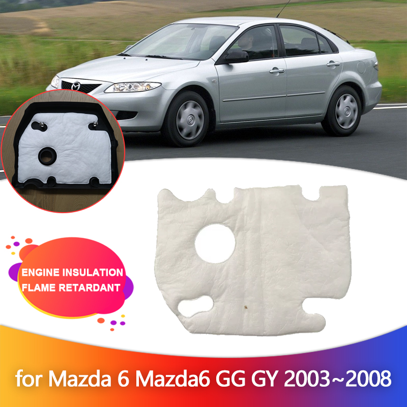 Car Engine Insulation for Mazd - Sound Dampening Foam ulasan dan harga