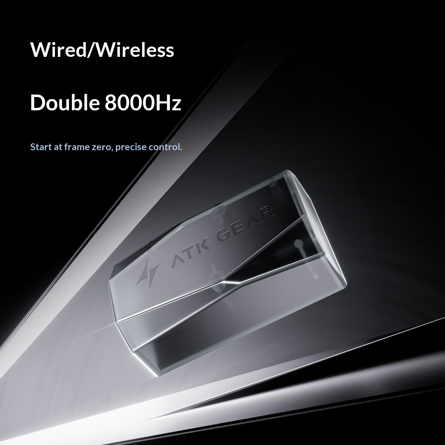ATK ZERO Transparent Wireless  - Zero Esports Gaming Gear ulasan dan harga