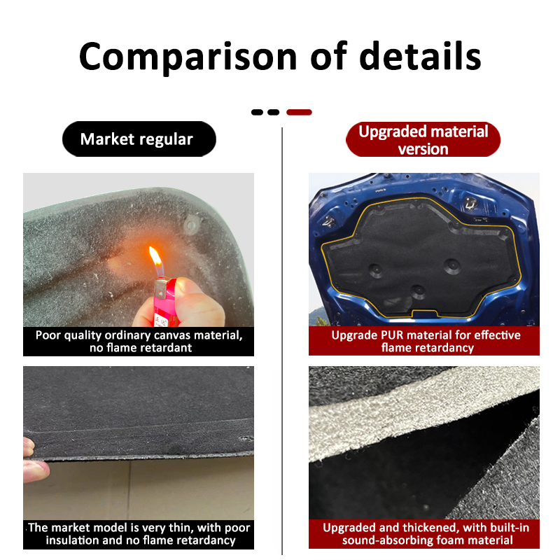 Car Engine Hood Pad for Volksw - Sound Dampening Foam ulasan dan harga