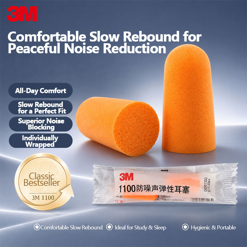 20pairs】3M Soft Foam Earplugs  - Sound Dampening Foam ulasan dan harga