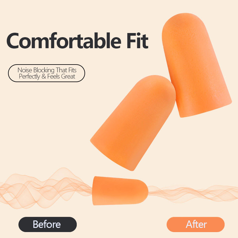 20pairs】3M Soft Foam Earplugs  - Sound Dampening Foam ulasan dan harga