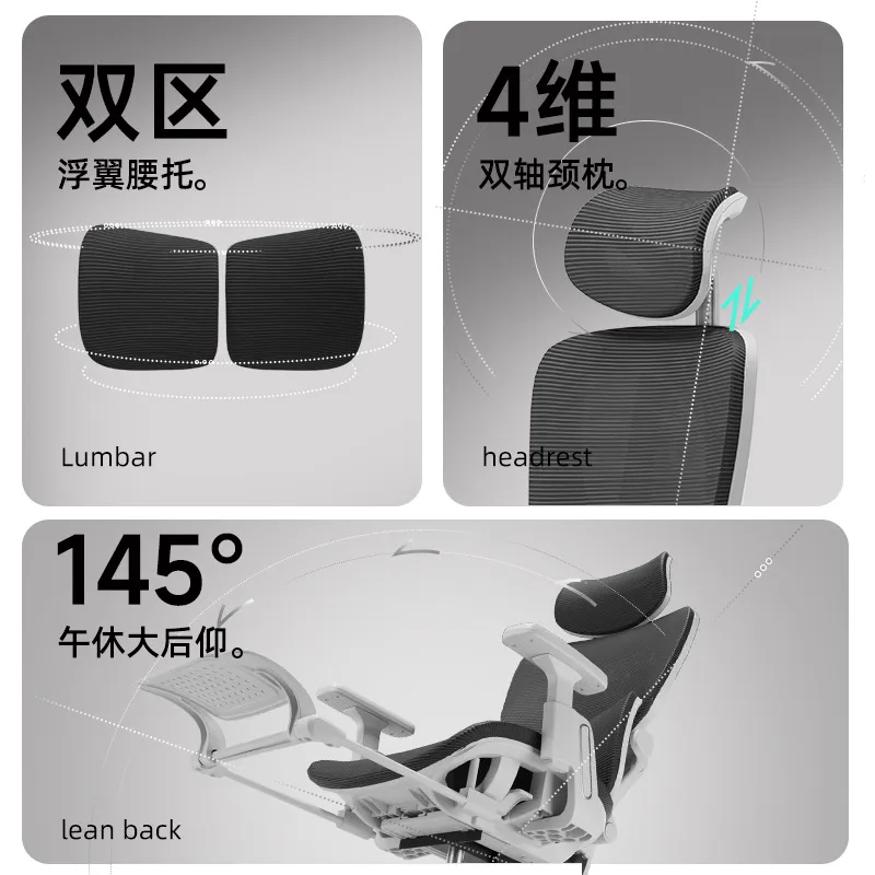 Ergonomic Office Chair Breatha - Gaming Esports Esports ulasan dan harga