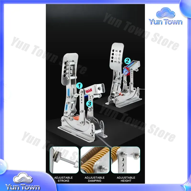 Simjack NEW UT Pedals for PC S - Esports Gaming Setup ulasan dan harga