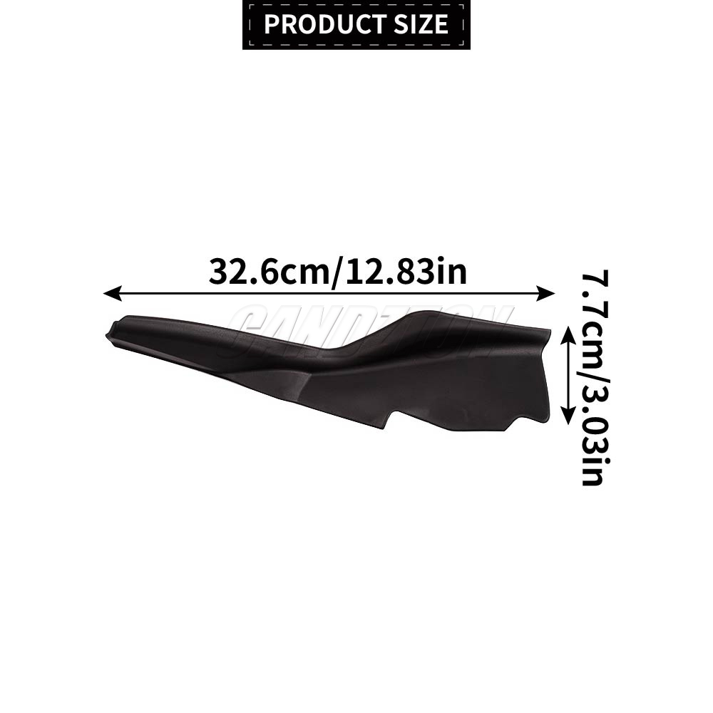 New Windscreen Lower Grill Cow - Sound Dampening Foam ulasan dan harga
