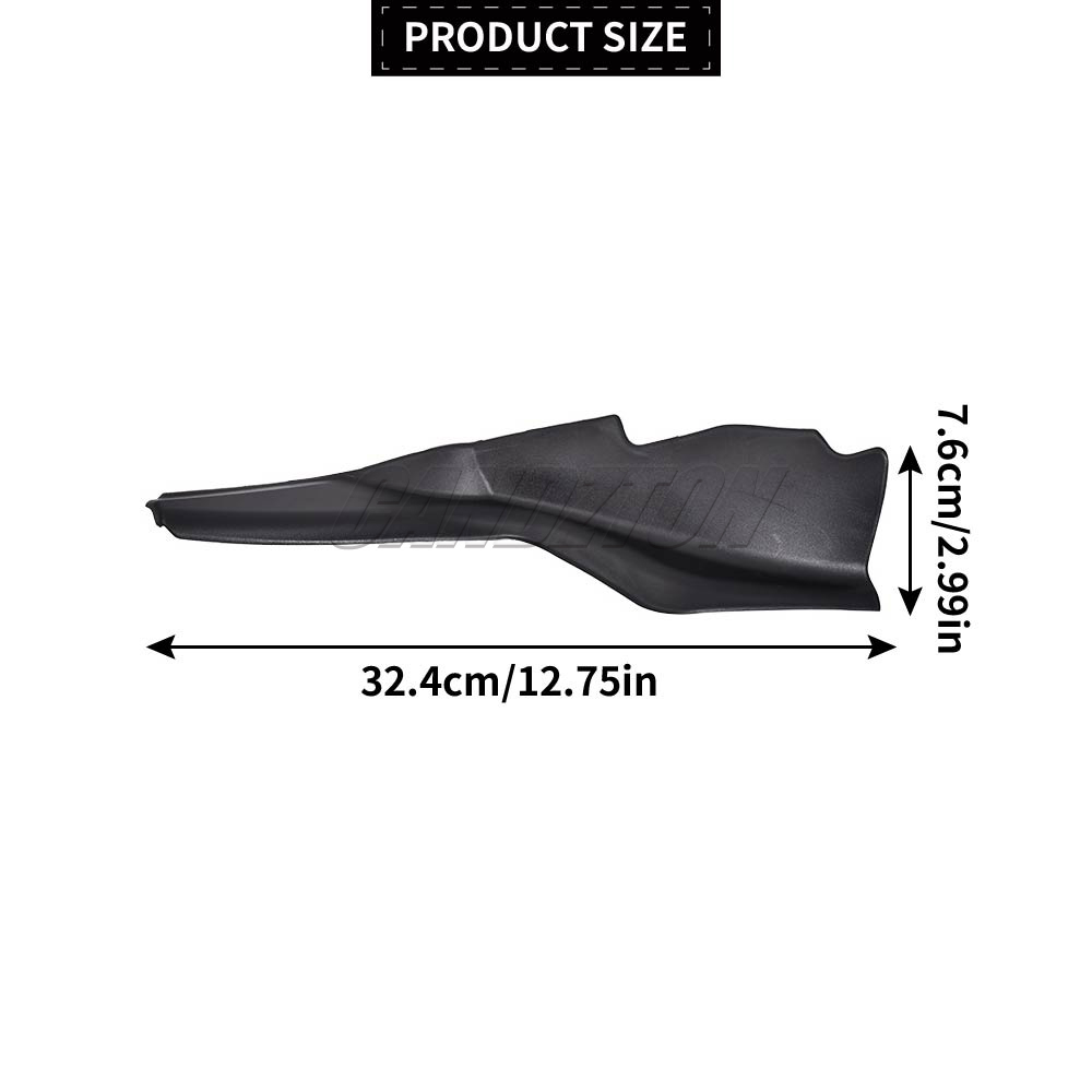 New Windscreen Lower Grill Cow - Sound Dampening Foam ulasan dan harga