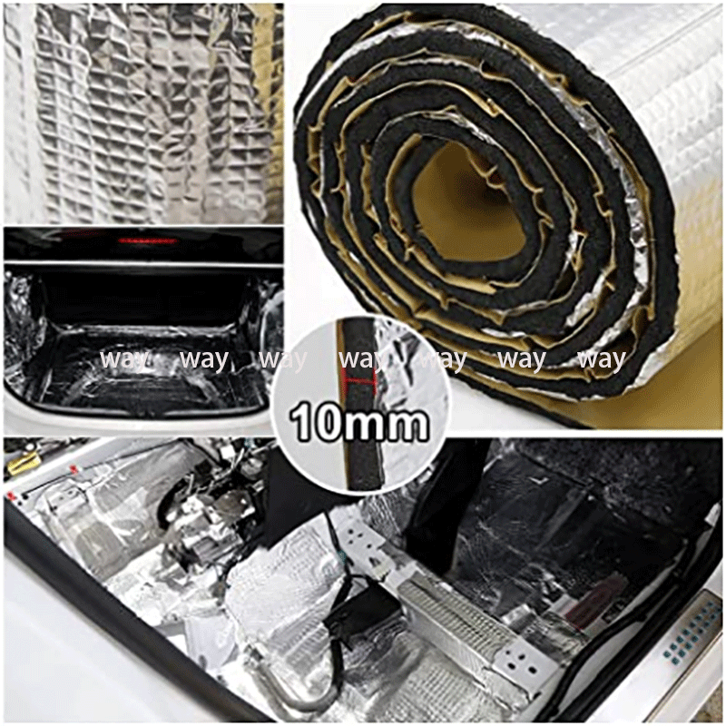 100/150/200/300cmx50cm Car Sou - Sound Dampening Foam ulasan dan harga