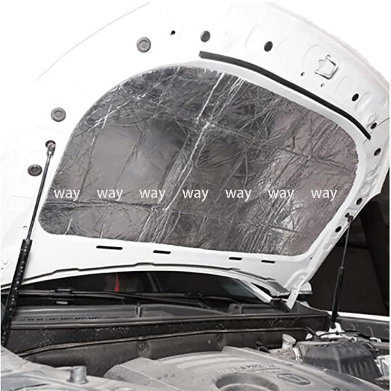 100/150/200/300cmx50cm Car Sou - Sound Dampening Foam ulasan dan harga