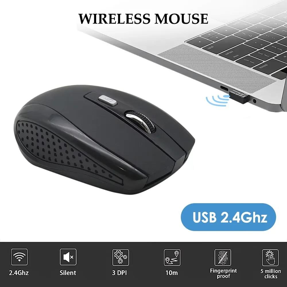 Wireless Bluetooth Mouse 3 Lev - Esports Wireless Gaming Mouse ulasan dan harga