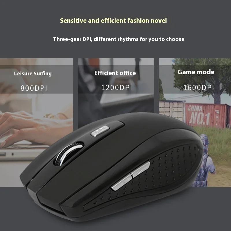 Wireless Bluetooth Mouse 3 Lev - Esports Wireless Gaming Mouse ulasan dan harga