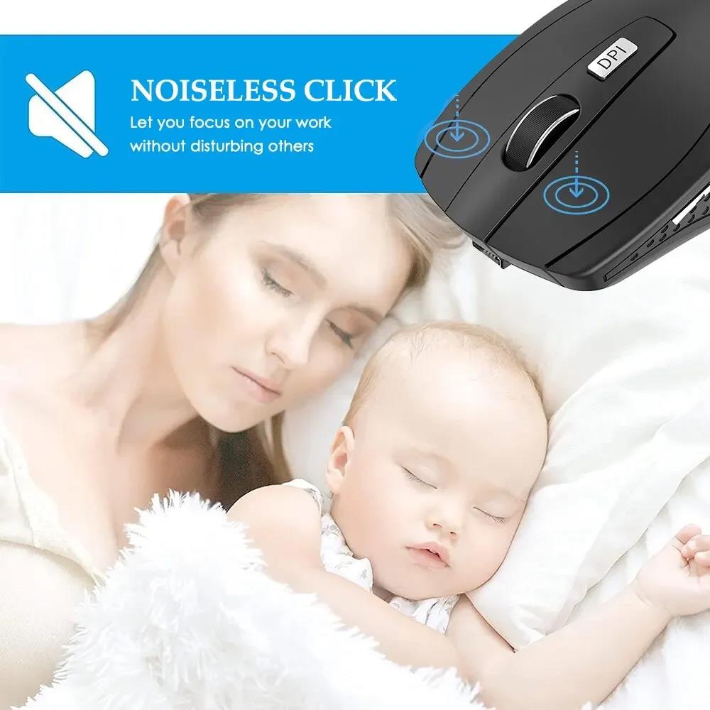 Wireless Bluetooth Mouse 3 Lev - Esports Wireless Gaming Mouse ulasan dan harga