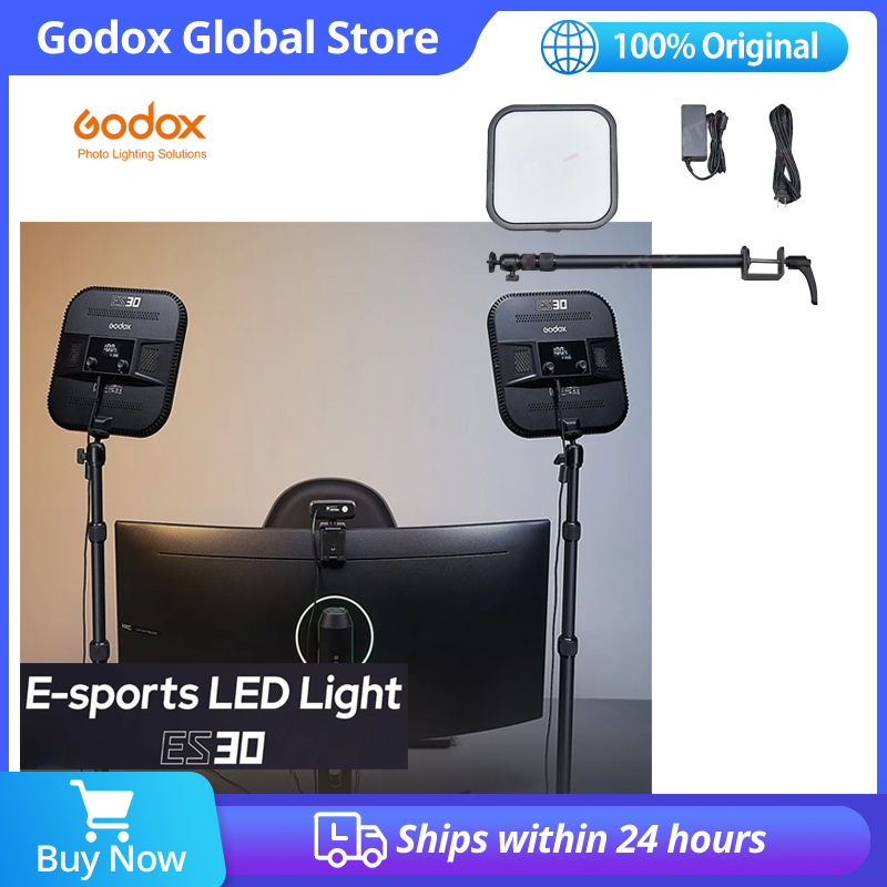 Godox LED Gaming Light ES30 E- - Esports Gaming Photo ulasan dan harga