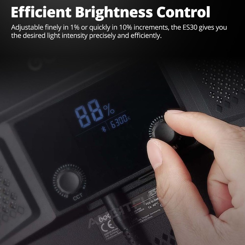 Godox LED Gaming Light ES30 E- - Esports Gaming Photo ulasan dan harga