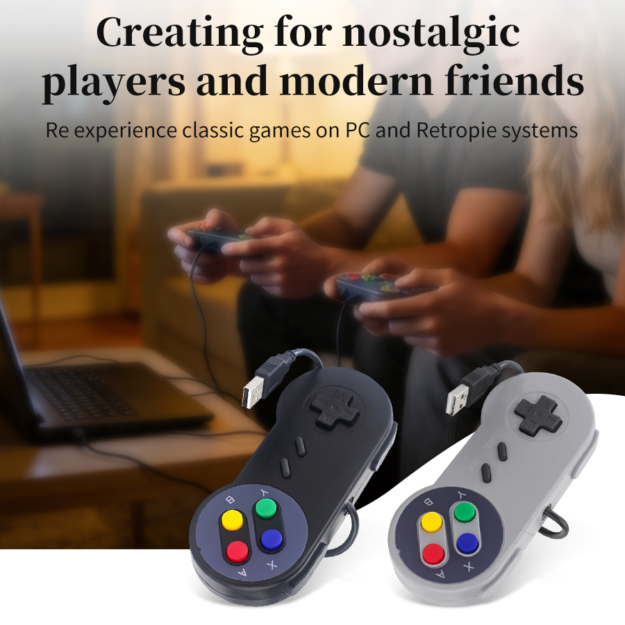 USB Gamepad Gaming Joystick Re - Zero Esports Gaming Gear ulasan dan harga