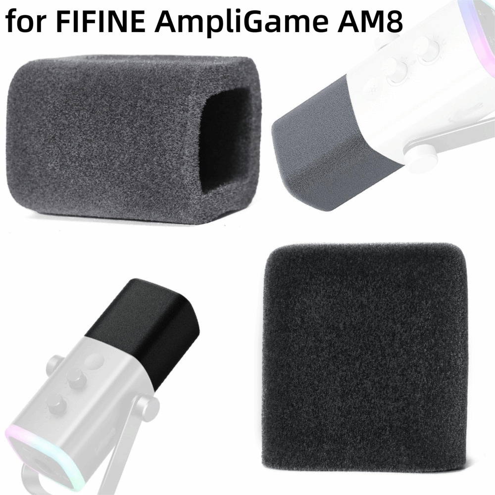 1pcs Replacement Mic Windscree - Sound Dampening Foam ulasan dan harga