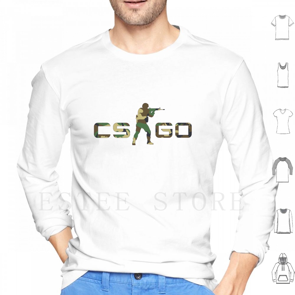 Csgo Hoodie Long Sleeve Csgo C - Esports Gaming Hoodie ulasan dan harga