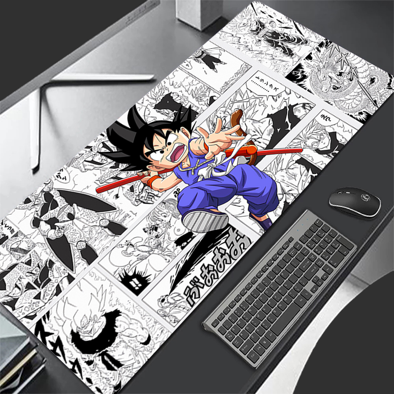 Mousepad Computer New Goku Mou - Esports Gaming Pc ulasan dan harga