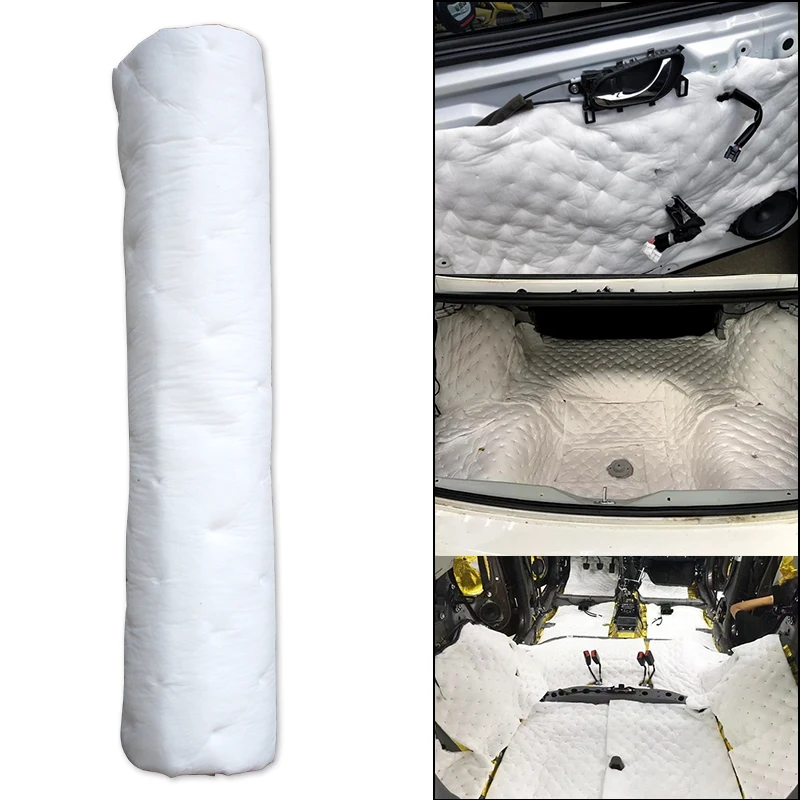 50X200cm Car Hoods Engine Fire - Sound Dampening Foam ulasan dan harga