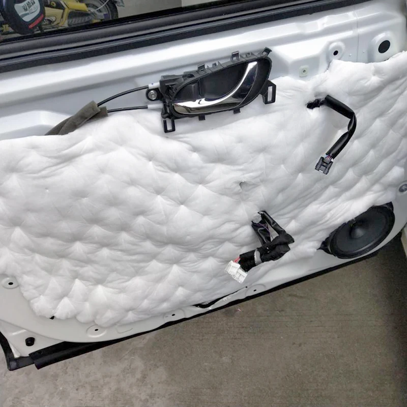 50X200cm Car Hoods Engine Fire - Sound Dampening Foam ulasan dan harga